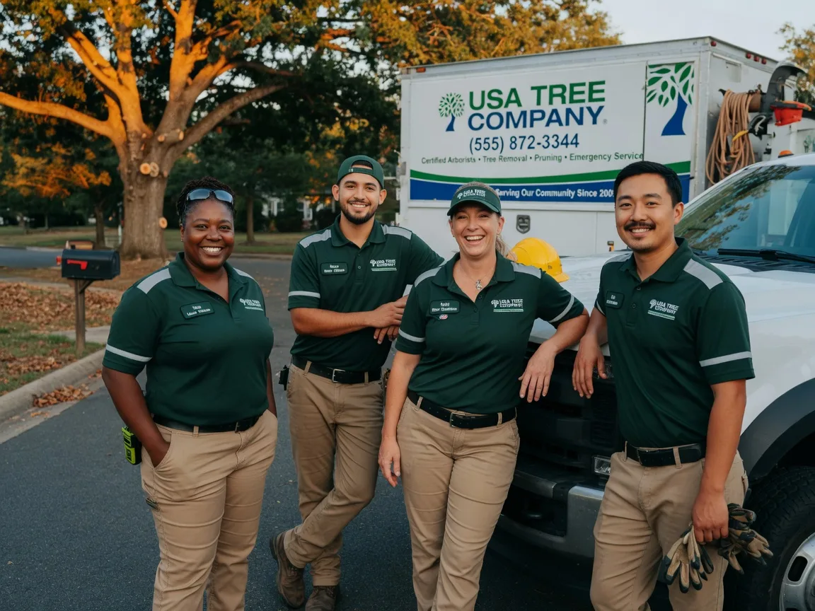 Tree Care company in Brooklyn, CT