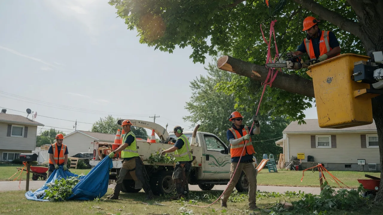 Tree Care in Brooklyn, CT near me